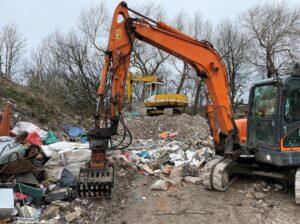 Waste firm fined after worker crushed by excavator