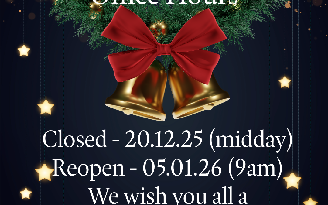 ITSSAR Festive Hours