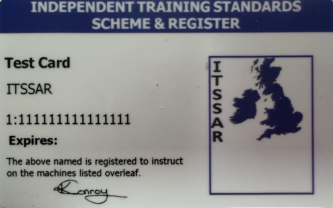 ITSSAR Instructor Expiry